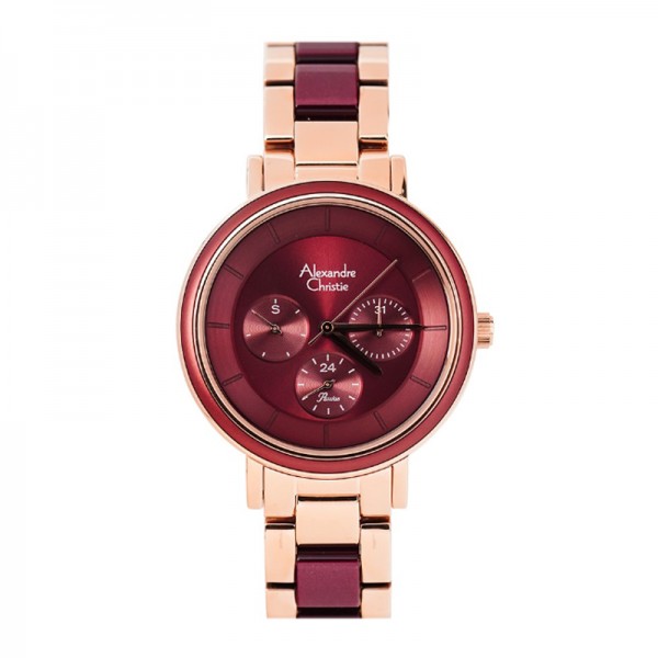 Alexandre Christie AC 2918 Rosegold Purple BFBRGPU